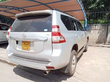 Toyota Landcruiser prado TX.L