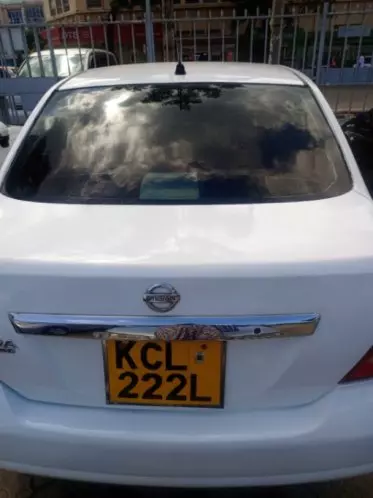 Nissan Tiida