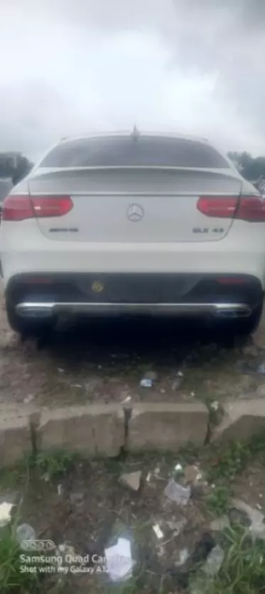 Mercedes-Benz GLE 43 AMG