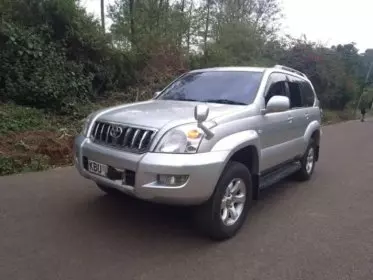 Toyota Land Cruiser Prado
