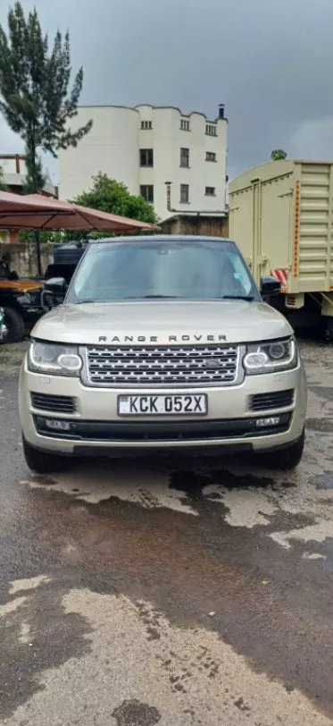 RANGE ROVER Vogue
