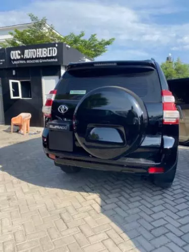 Toyota Landcruiser Prado