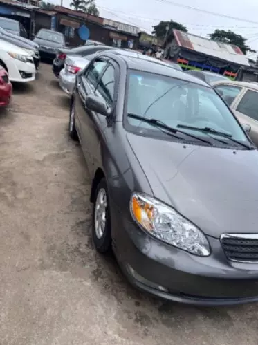 Toyota corolla