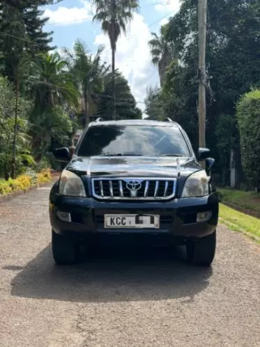 Toyota Landcruiser Prado