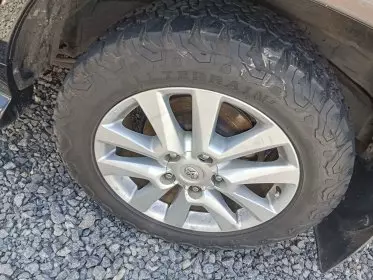 Toyota Landcruiser ZX
