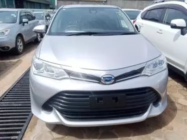Toyota Fielder hybrid