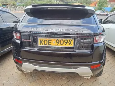 Land Rover Range Rover Evoque