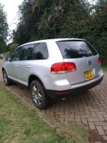 Volkswagen Touareg