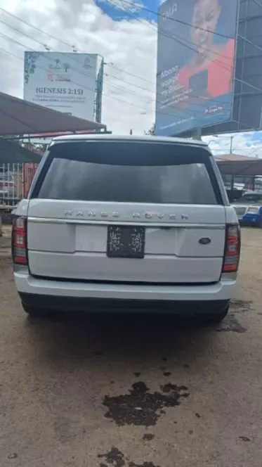 RANGE ROVER Vogue