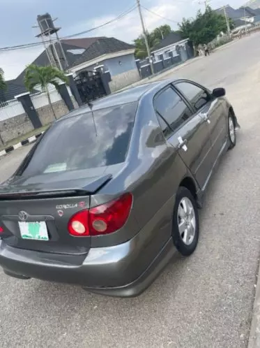 Toyota corolla