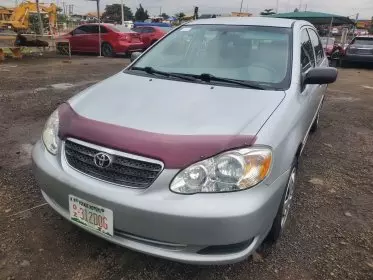 Toyota corolla