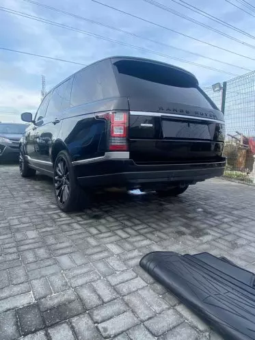 RANGE ROVER Autobiography
