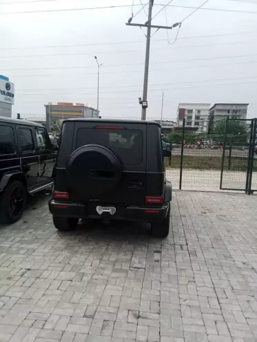 Mercedes-Benz G 63 AMG