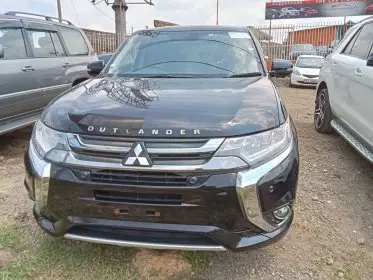 Mitsubishi Plug-in Hybrid Outlander