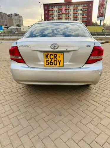 Toyota Axio 