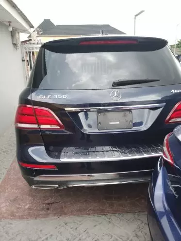Mercedes-Benz GLE 350