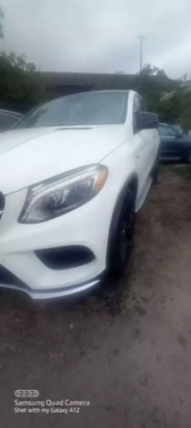 Mercedes-Benz GLE 43 AMG