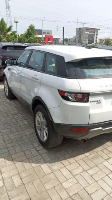 Land Rover Range Rover Evoque