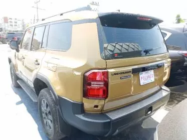 Toyota Landcruiser Prado