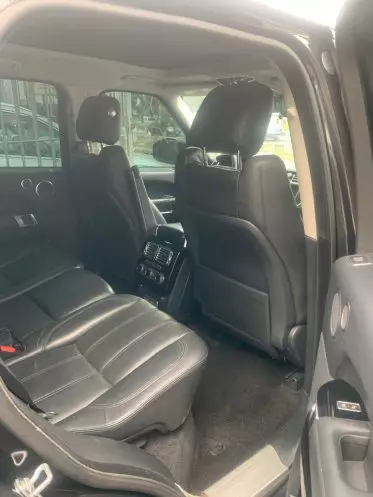 Land Rover range rover Hse