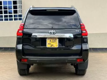 Toyota Landcruiser prado TX