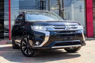 Mitsubishi Outlander hybrid 