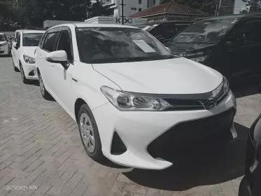 Toyota Fielder hybrid