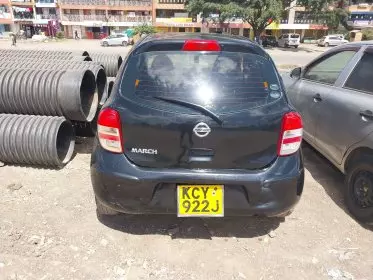 Nissan March