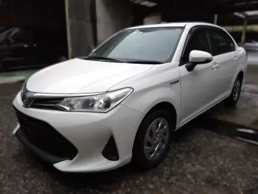 Toyota Axio hybrid