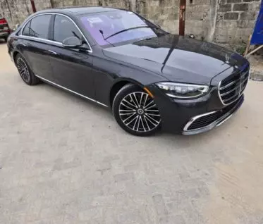 Mercedes-Benz EQS580