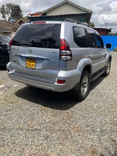 Toyota Landcruiser Prado