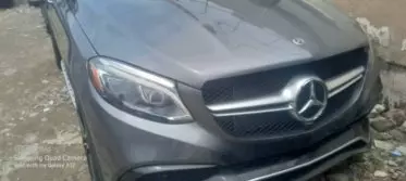 Mercedes-Benz GLE 43 AMG
