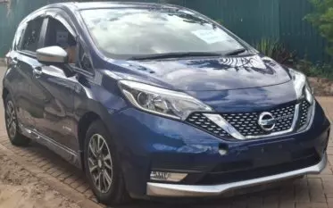 Nissan Note Hybrid E-Power
