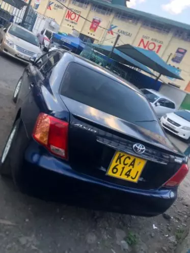 Toyota Axio 