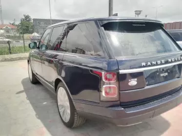 Land Rover Range Rover Vogue