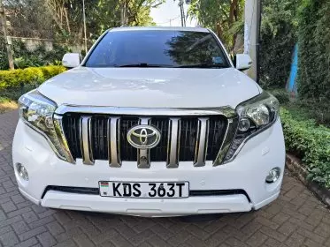 Toyota Landcruiser prado TX