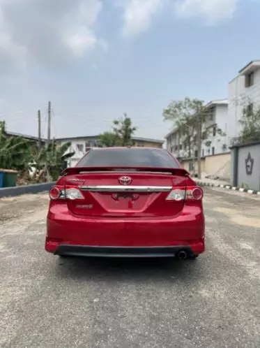 Toyota Corolla Sport