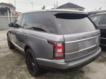 Land Rover range rover Hse