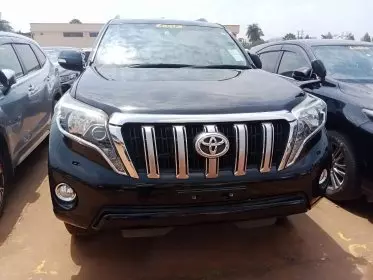 Toyota Landcruiser Prado