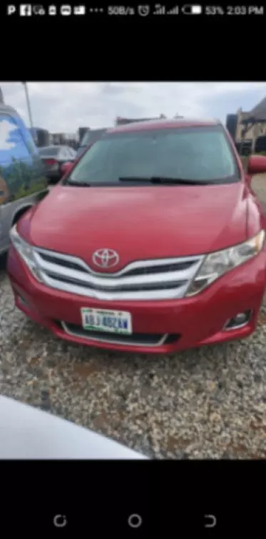 Toyota Venza