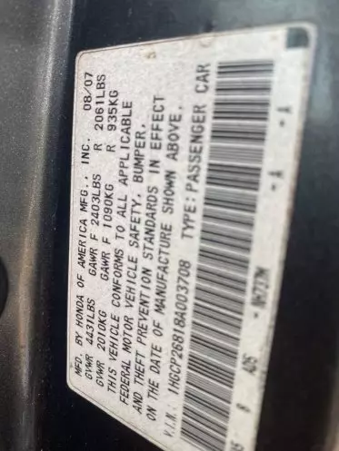 Honda Accord