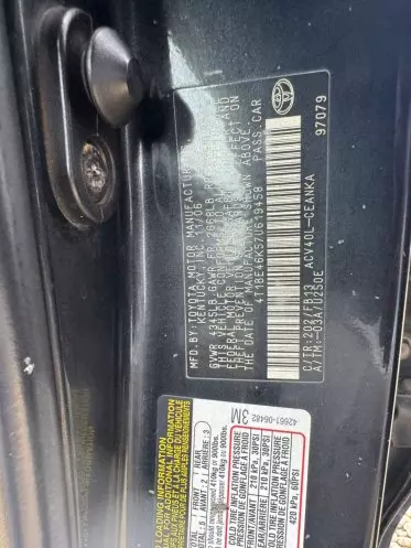 Toyota camry