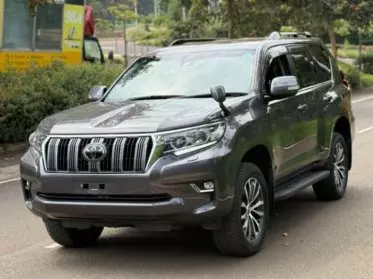 Toyota Landcruiser Prado
