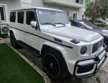 Mercedes-Benz G63 AMG
