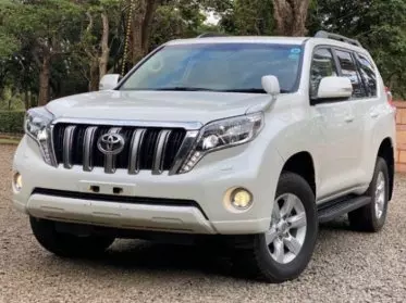 Toyota Landcruiser Prado