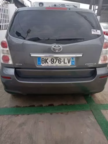 Toyota Corolla Verso