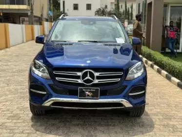 Mercedes-Benz GLE 350