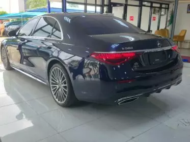 Mercedes-Benz S 580