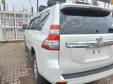 Toyota Landcruiser prado TX