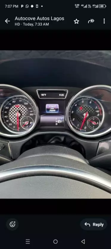Mercedes-Benz GLE 43 AMG